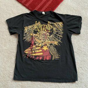 Lamb of God S Killadelphia Graphic Band T-Shirt Heavy Metal